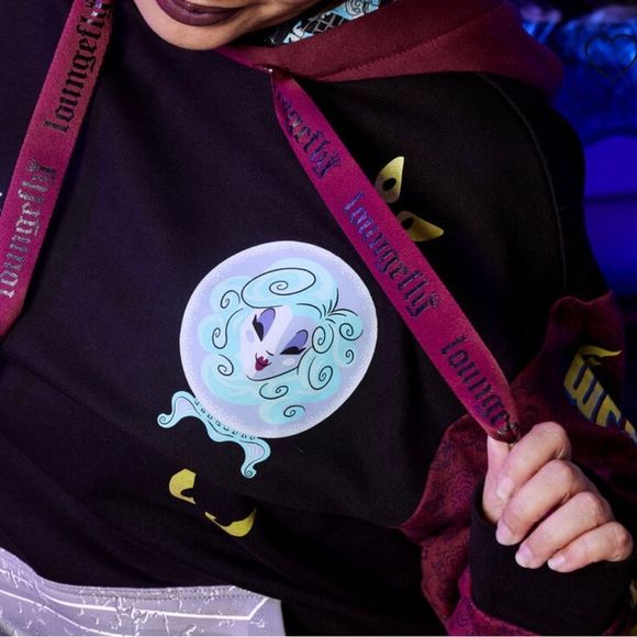 Loungefly Tops Loungeflydisney Haunted Mansion Unisex Glowinthedark